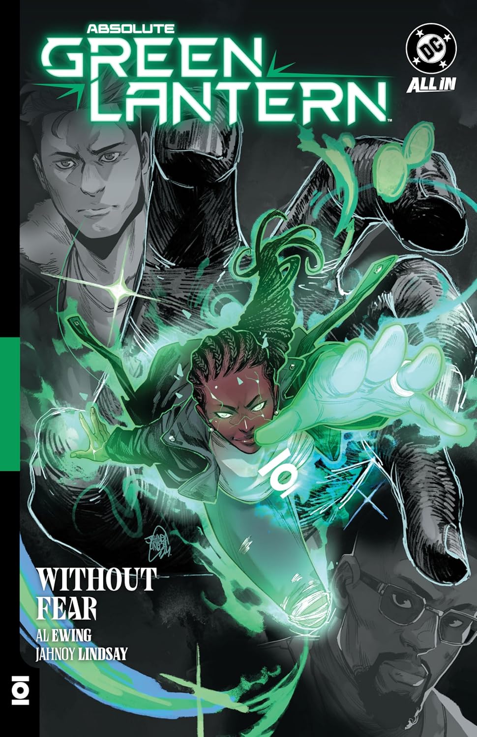 Absolute Green Lantern vol 01 Without Fear tp
