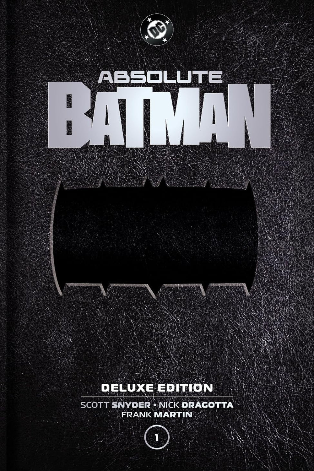 Absolute Batman: Deluxe Edition vol 01 hardcover