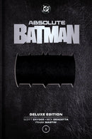 Absolute Batman: Deluxe Edition vol 01 hardcover