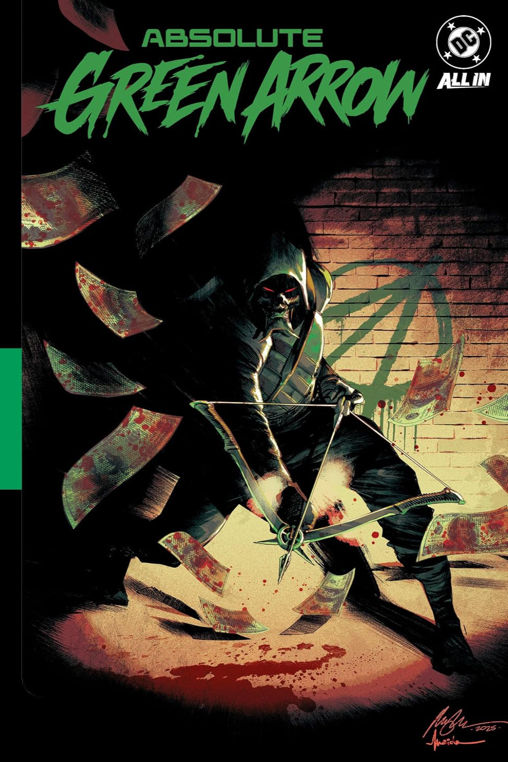 Absolute Green Arrow vol 01: The Longbow Killer hardcover