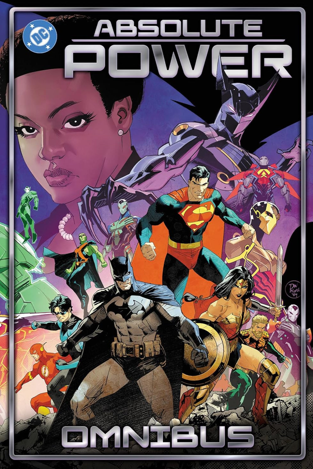 Absolute Power Omnibus hardcover