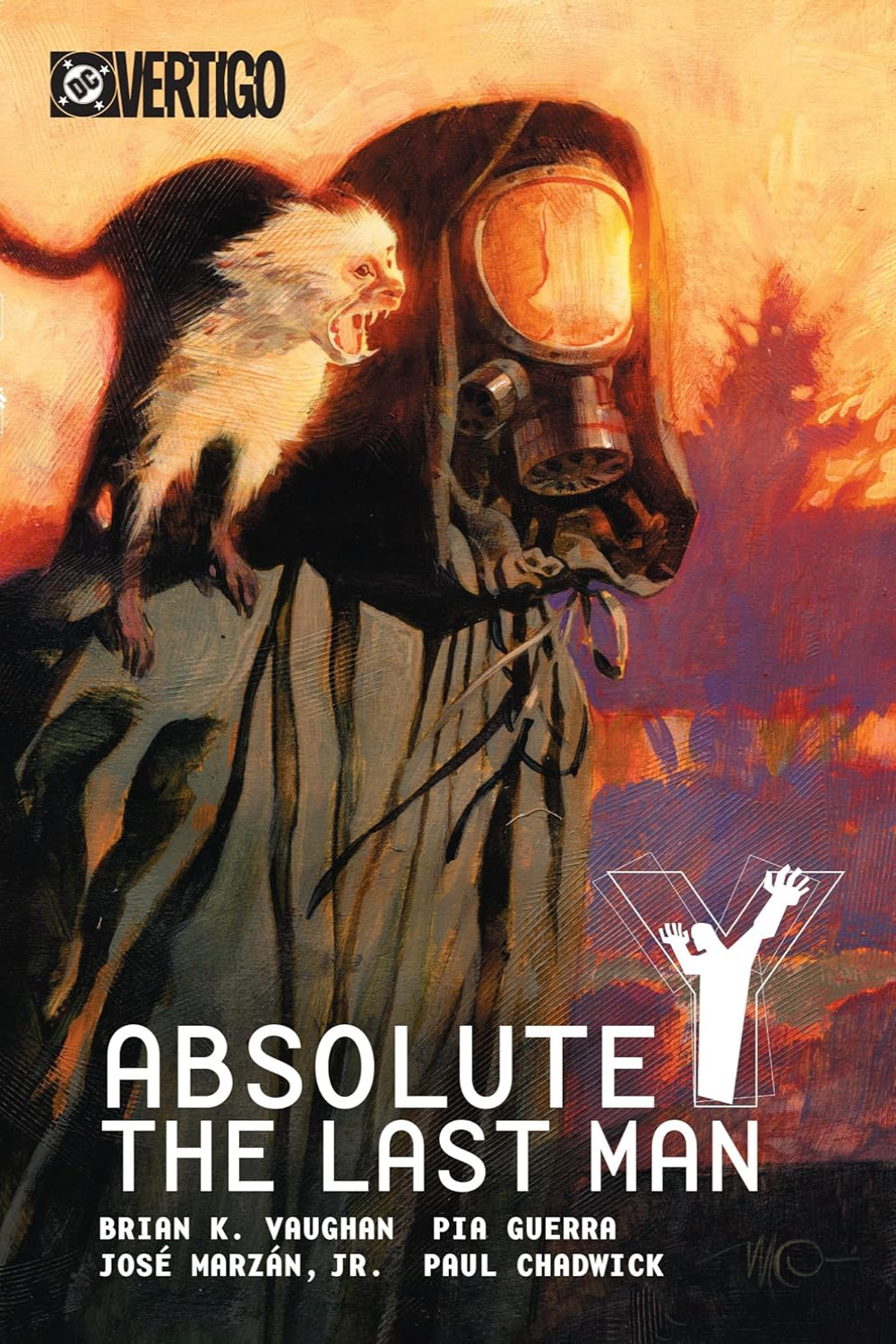 Absolute Y: The Last Man vol 01 (New Edition) hardcover