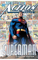 Action Comics: 80 Years of Superman: The Deluxe Edition HC