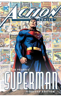 Action Comics: 80 Years of Superman: The Deluxe Edition HC