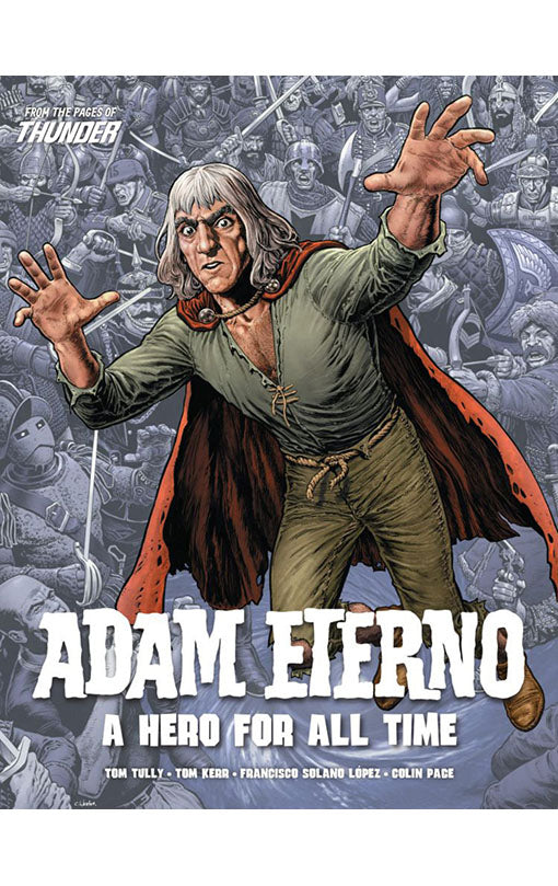 Adam Eterno: A Hero for All Time vol 01 tp