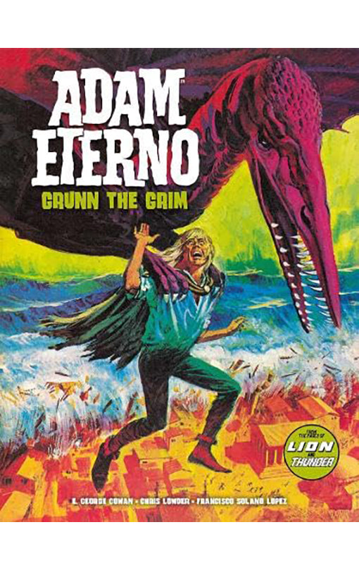Adam Eterno: Grunn the Grim tp