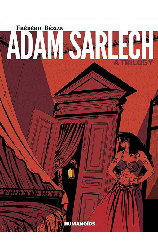 Adam Sarlech: A Trilogy HC