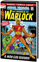 Adam Warlock Omnibus hardcover