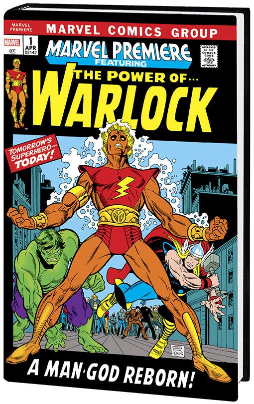 Adam Warlock Omnibus hardcover