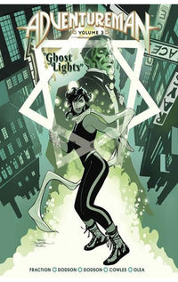 Adventureman vol 03 Ghost Lights hardcover