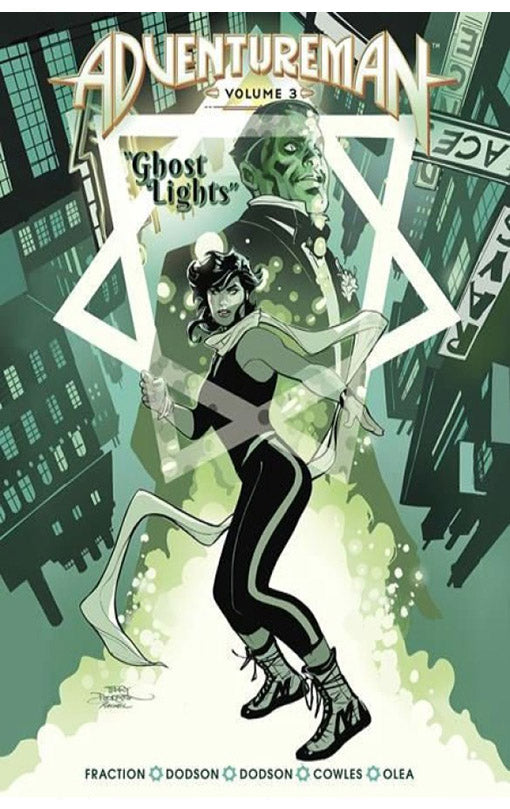 Adventureman vol 03 Ghost Lights hardcover