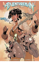 Adventureman vol 04 Family Tree hardcover