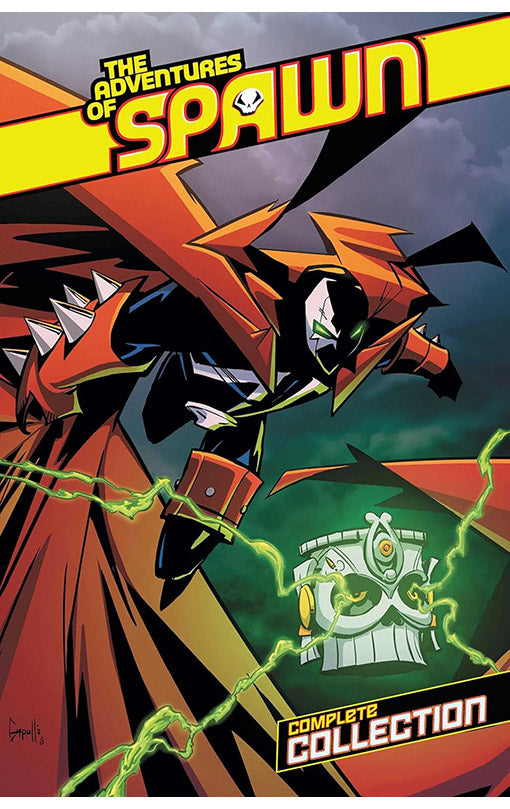 Adventures of Spawn Complete Collection tp