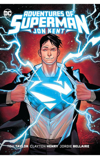 Adventures of Superman Jon Kent hardcover
