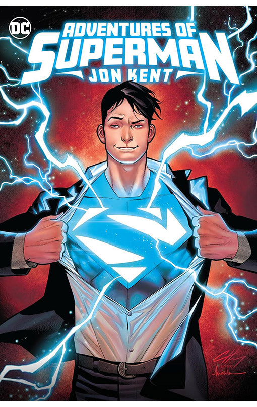 Adventures of Superman Jon Kent tp