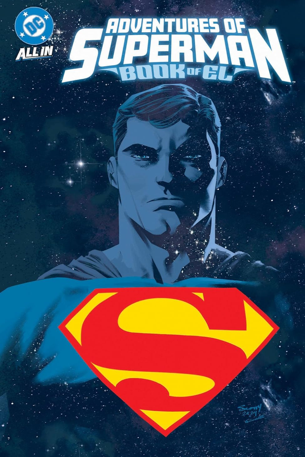 Adventures of Superman: Book of El tp