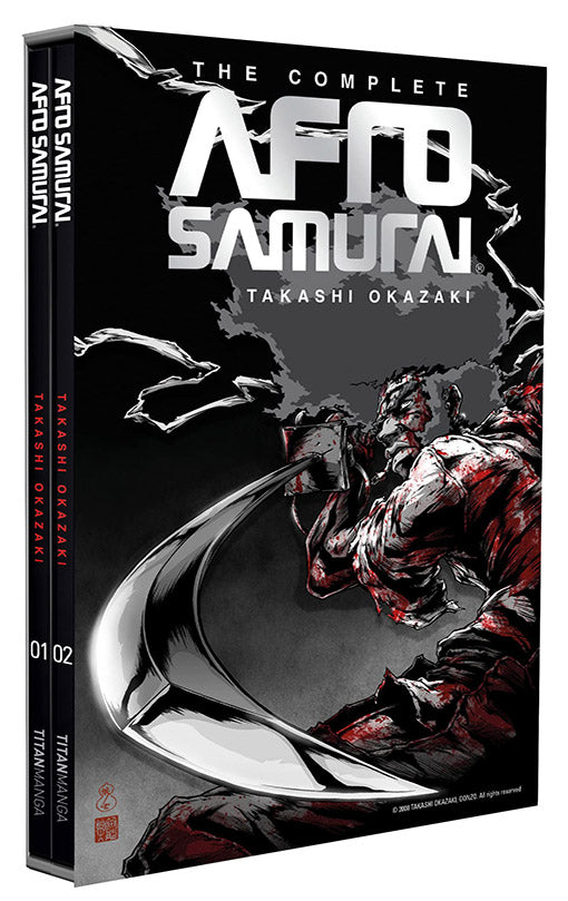Afro Samurai vol 01-02 Boxed Set tp
