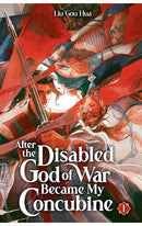 After the Disabled God of War Became My Concubine vol 01 (novel)