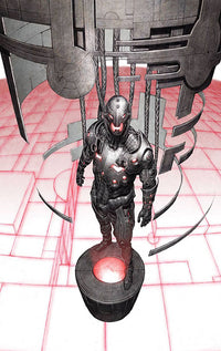 Age of Ultron #1 1:25 Rock-He Kim Variant