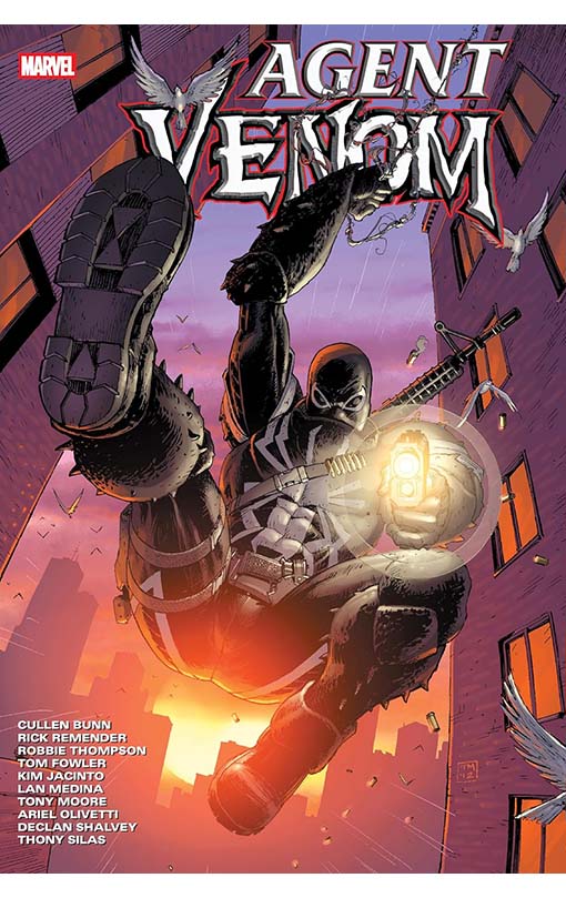 Agent Venom Omnibus hardcover