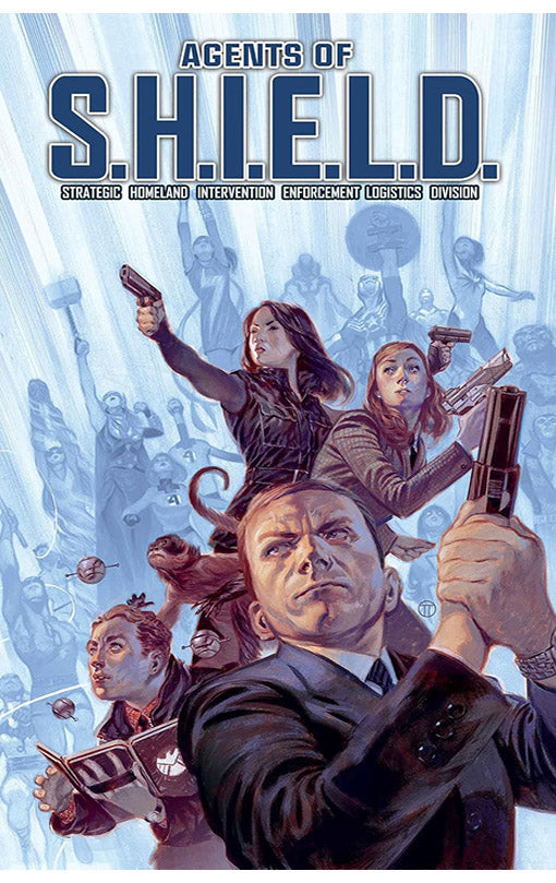 Agents of S.H.I.E.L.D. Omnibus hardcover