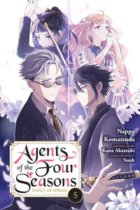 Agents of the Four Seasons: Dance of Spring vol 05