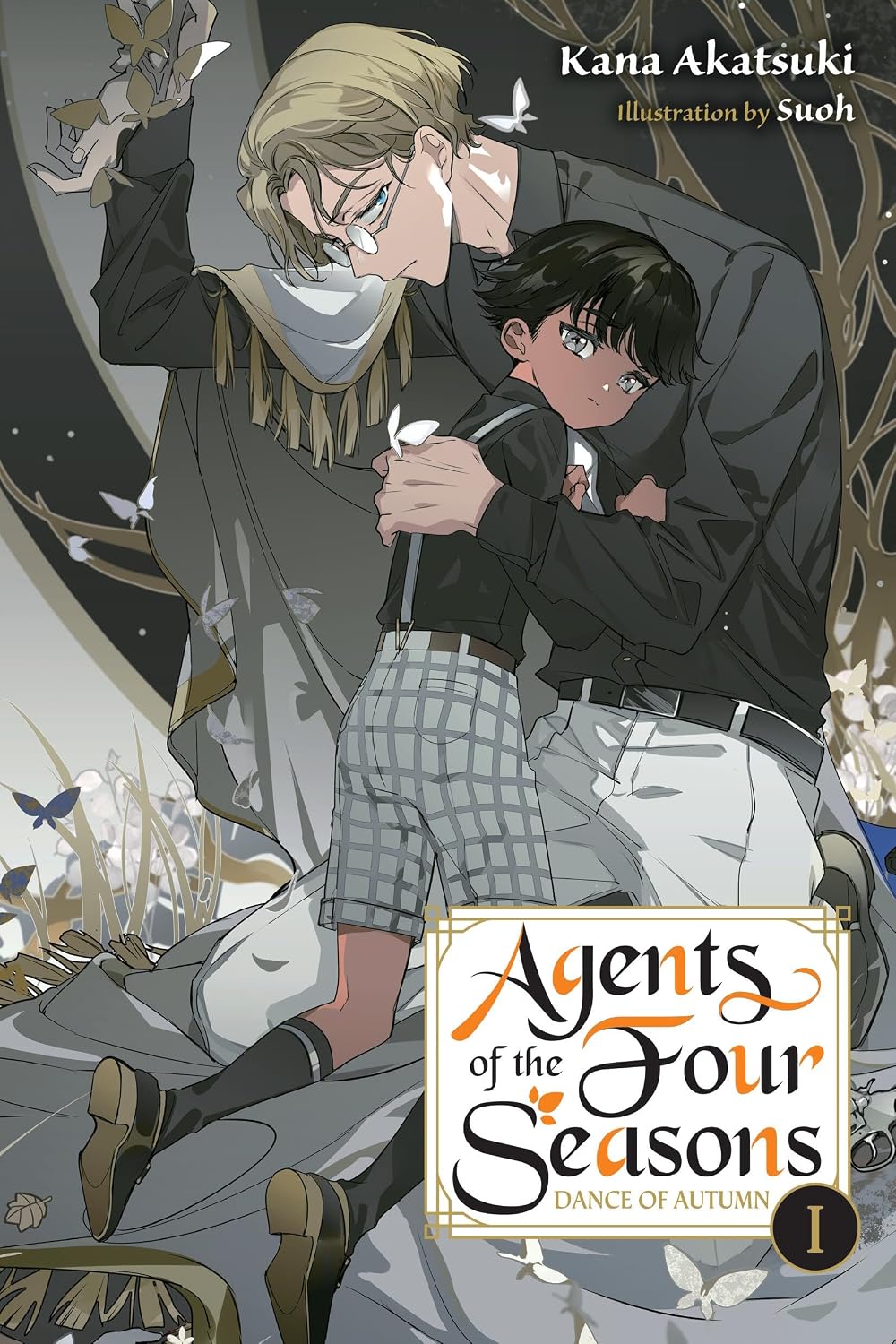 Agents of the Four Seasons vol 06: Dance of Autumn, Part I