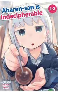 Aharen-san is Indecipherable (Omnibus) vols 01-02
