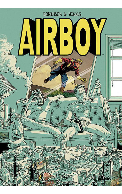 Airboy: Deluxe Edition HC