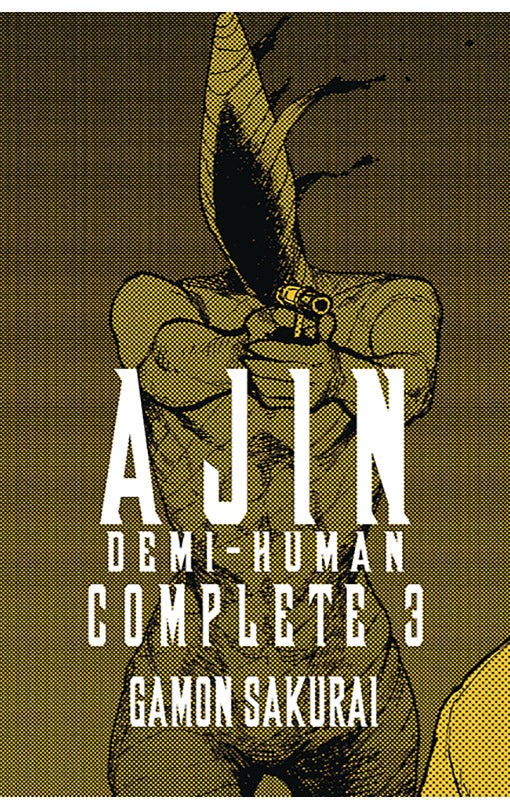 Ajin Demi-Human Complete vol 03