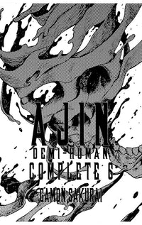 Ajin Demi-Human Complete vol 06