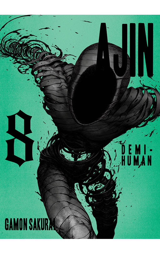 Ajin: Demi-Human vol 08