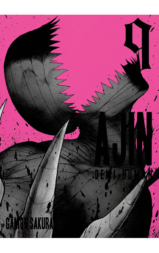 Ajin: Demi-Human vol 09