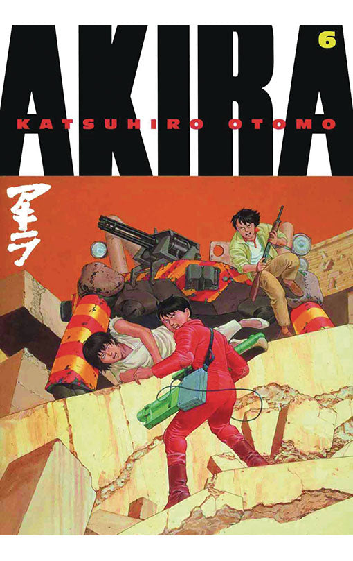 Akira Kodansha Edition vol 6 GN