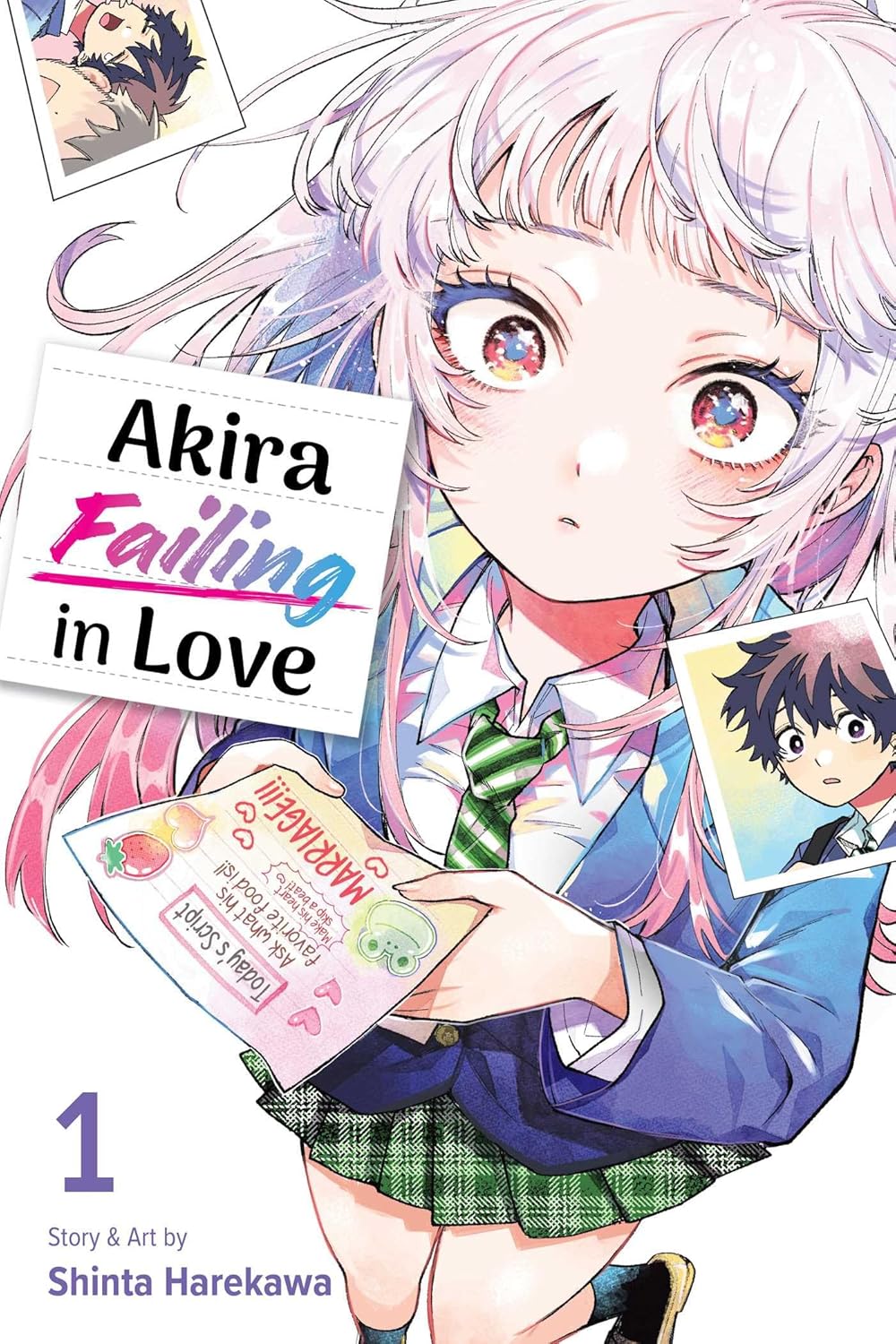 Akira Failing in Love vol 01