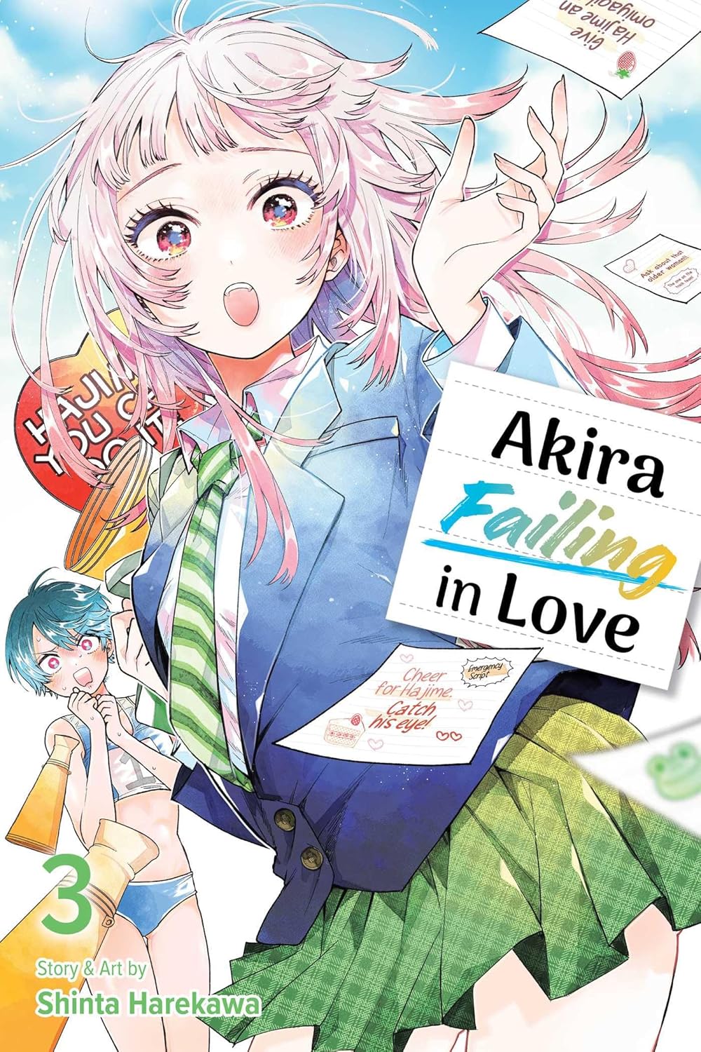 Akira Failing in Love vol 03