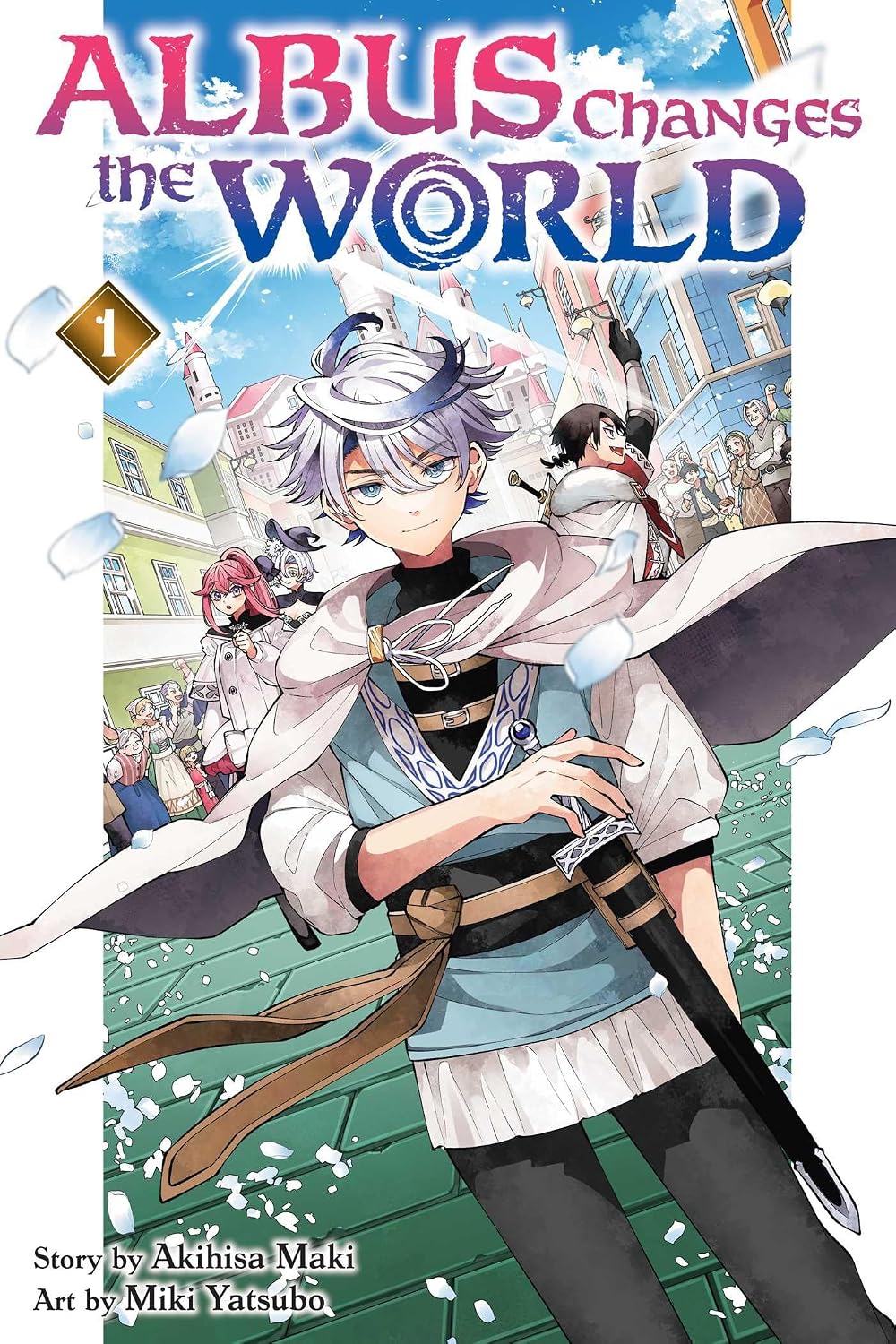 Albus Changes the World vol 01