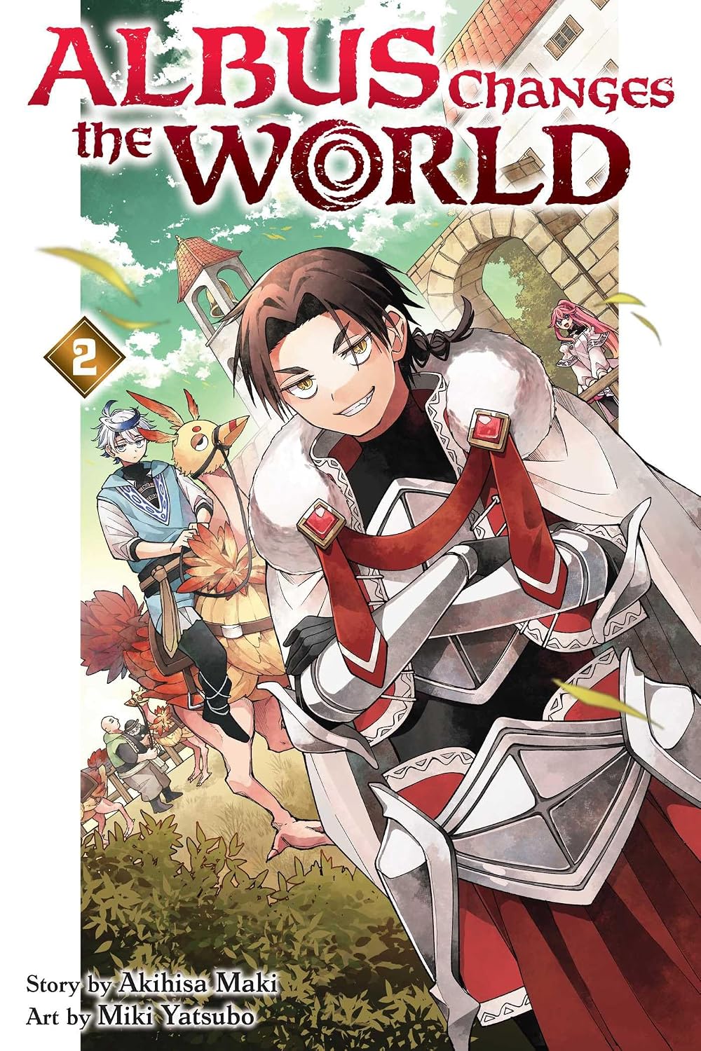 Albus Changes the World vol 02