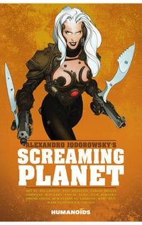 Alexandro Jodorowsky's Screaming Planet tp