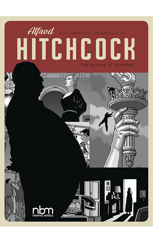 Alfred Hitchcock Master of Suspence HC