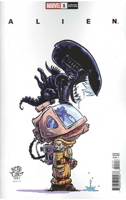 Alien #1 Skottie Young Variant