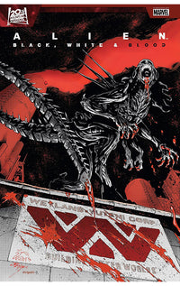 Alien Black, White &amp; Blood tp