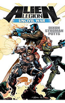 Alien Legion Uncivil War Hardcover