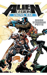 Alien Legion Uncivil War Hardcover