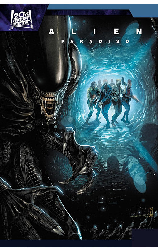 Alien Paradiso tp