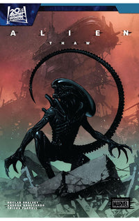 Alien by Shalvey &amp; Broccardo vol 01 Thaw tp