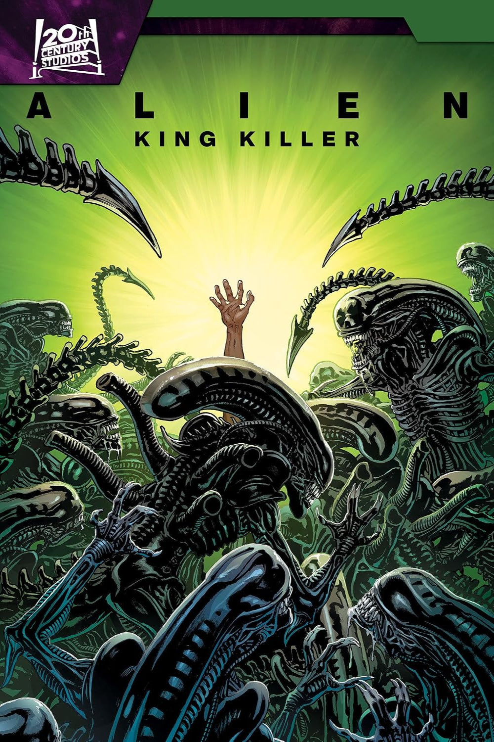 Alien: King Killer tp