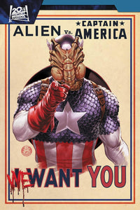 Alien vs. Captain America tp