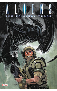 Aliens The Original Years vol 02 Omnibus hardcover