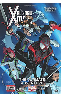 All-New X-Men Vol 6 The Ultimate Adventure hardcover